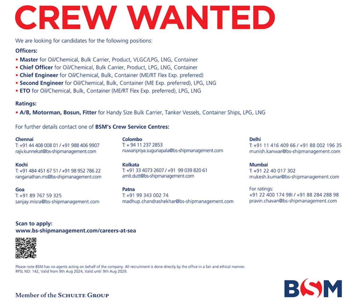 BSM Pvt. Ltd.